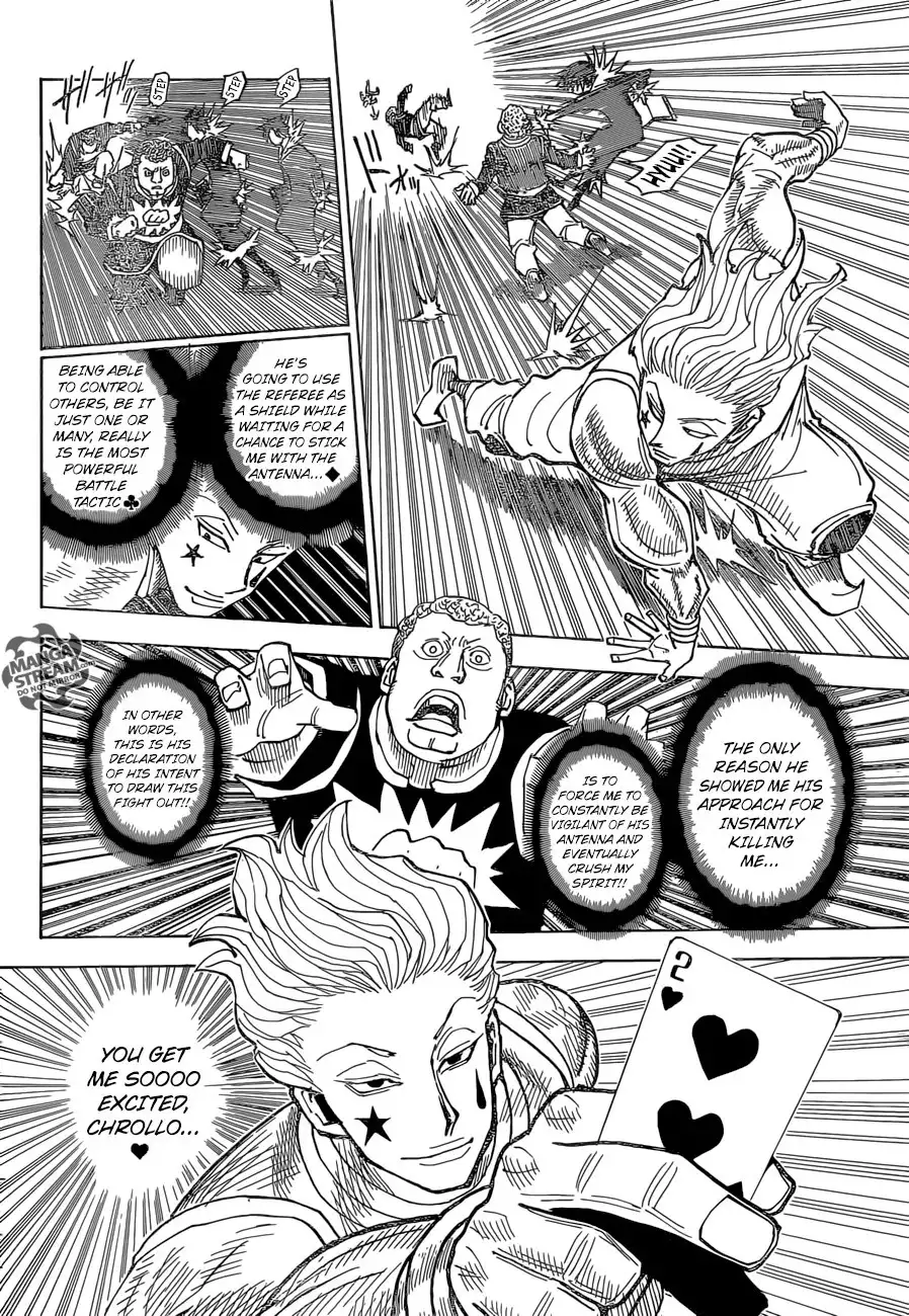 Hunter x Hunter Chapter 351 14